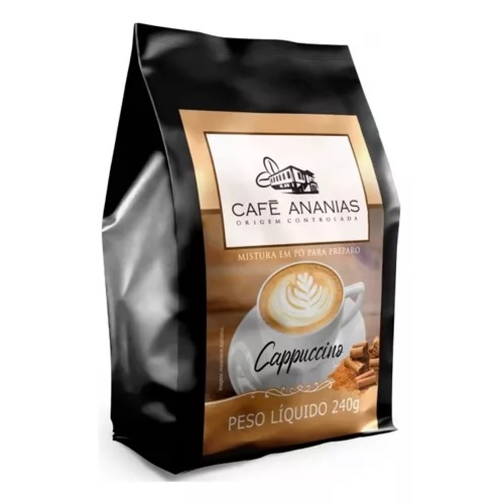 Mistura Em Pó Capuccino Café Ananias 240g