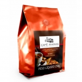 Café Ananias em pó PREMIUM TORRA ESCURA 250 GRAMAS