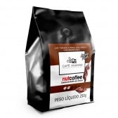 Café Ananias 100% arábica em pó para coador aroma de nut coffe com 250 gramas