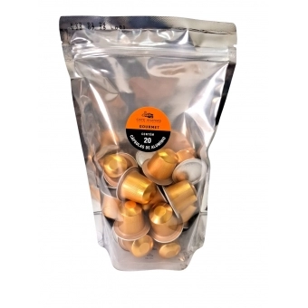 Capsulas Café Ananias em Alumínio Gourmet 20 und
