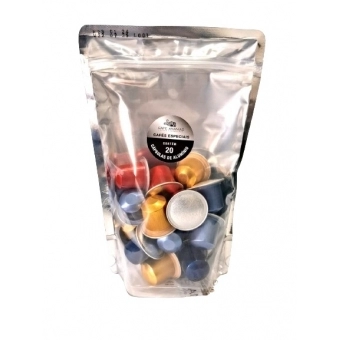 Capsulas Café Ananias em Alumínio Cafés Especiais 20 und