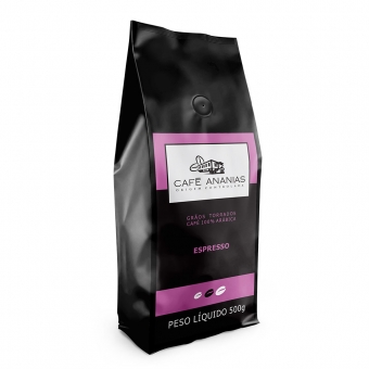 Café em grãos Ananias Espresso 500g