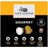 Capsulas Café Ananias em Alumínio Gourmet 20 und