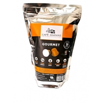 Capsulas Café Ananias em Alumínio Gourmet 20 und