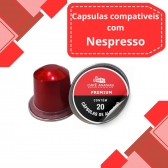 Capsulas Café Ananias em Alumínio Premium 20 und