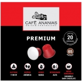 Capsulas Café Ananias em Alumínio Premium 20 und