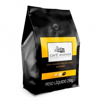Café em grãos Ananias Gourmet 250g