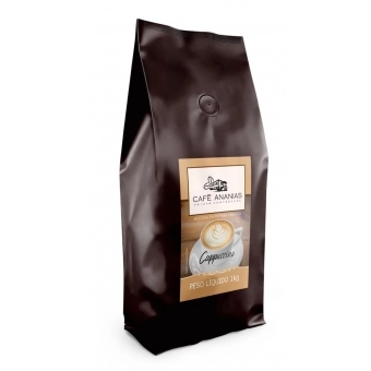 Mistura em pó para preparo de cappuccino Café Ananias - 1Kg