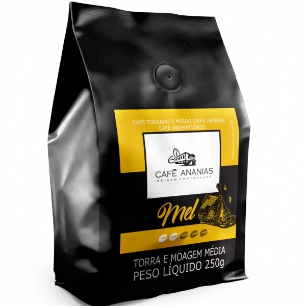 Café Ananias Em Pó Para Coador Aroma Mel 250 gramas