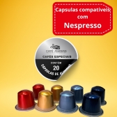 Capsulas Café Ananias em Alumínio Cafés Especiais 20 und