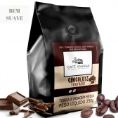 Café Ananias em pó  para coador aroma chocolate contem 250 gramas