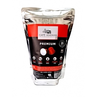 Capsulas Café Ananias em Alumínio Premium 20 und