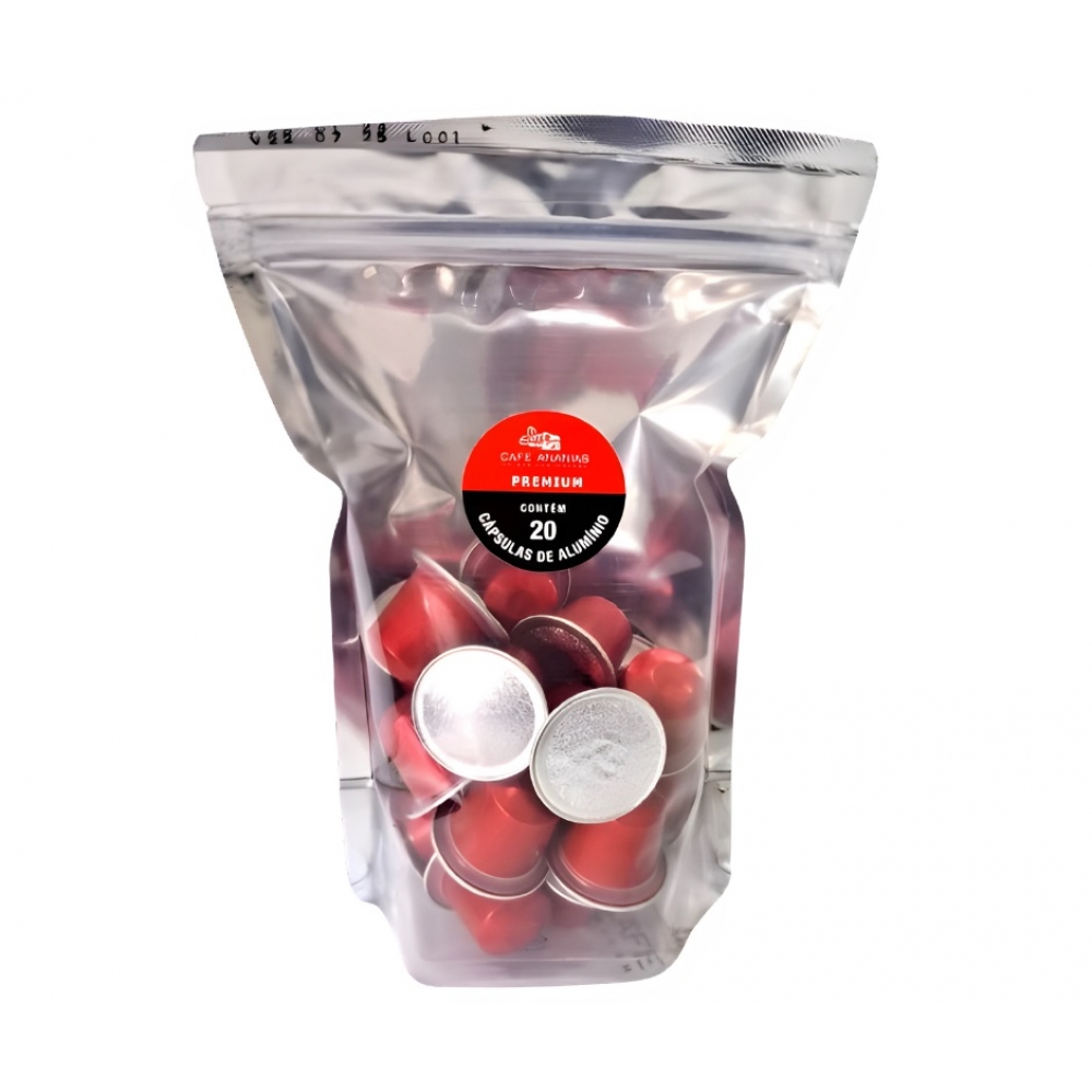 Capsulas Café Ananias em Alumínio Premium 20 und