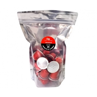 Capsulas Café Ananias em Alumínio Premium 20 und