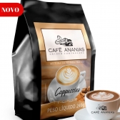 Kit Café Presente Especial Com 04 Pacotes de Café Ananias | 03 Cafés Aromatizados e 01 Capuccino