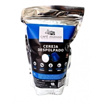 Capsulas Café Ananias em Alumínio Cereja Despolpado 20 und